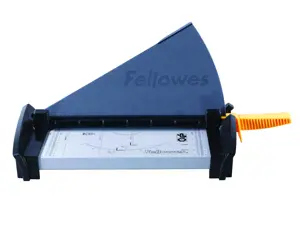 "Fellowes Fusion A4/120", 10 lapų, 32 cm, A4, metalinis, plastikinis, grafitinis, sidabrinis, geltonas, 482 x 216 x 340 mm