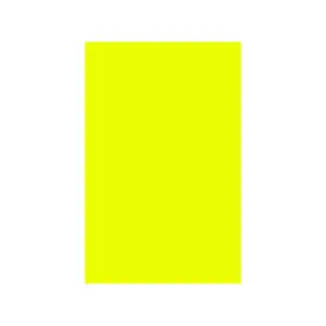 Kortelė Iris Fluorescent 29,7 x 42 cm geltona (50 vnt.)
