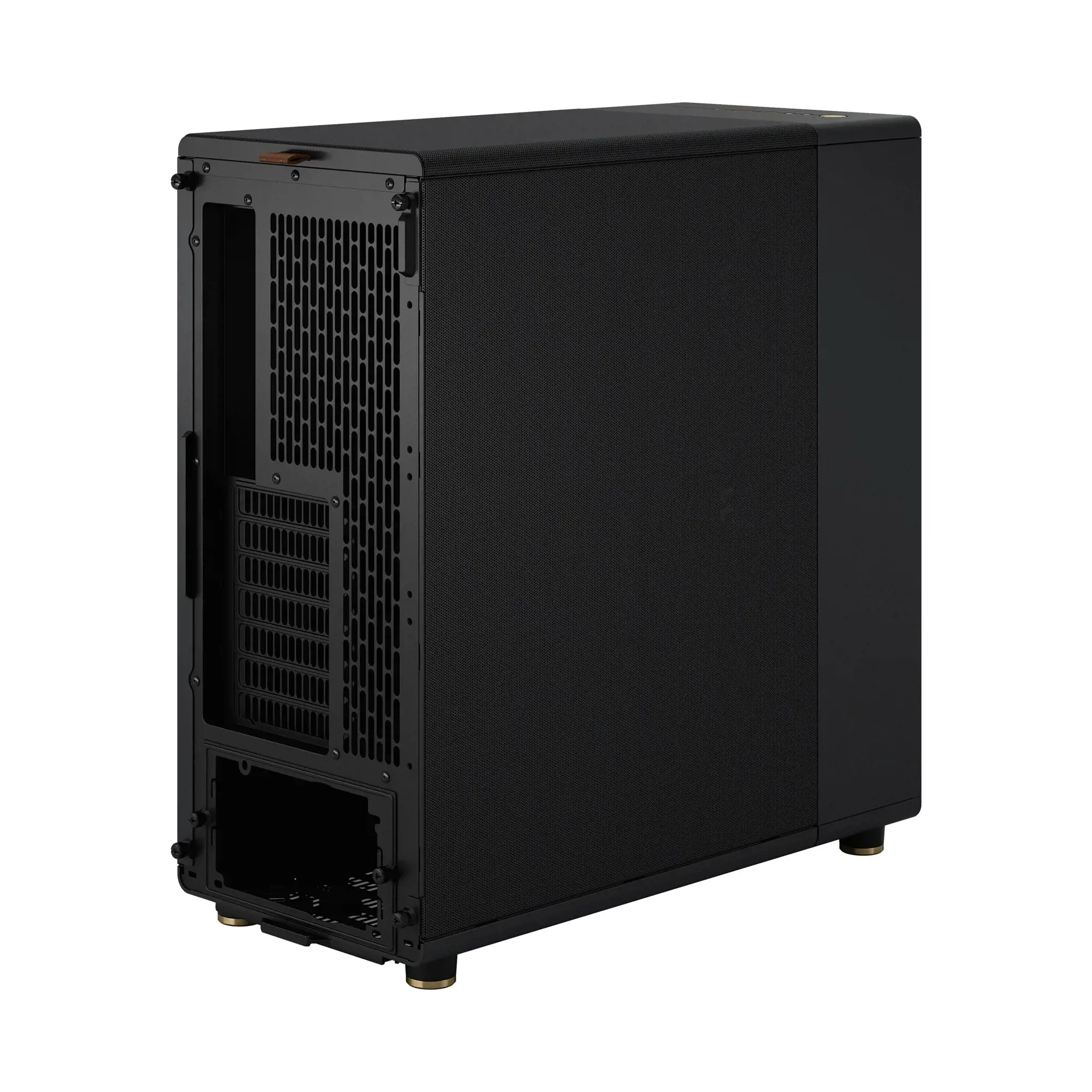 FRACTAL DESIGN Šiaurės anglies juodos spalvos dėklas