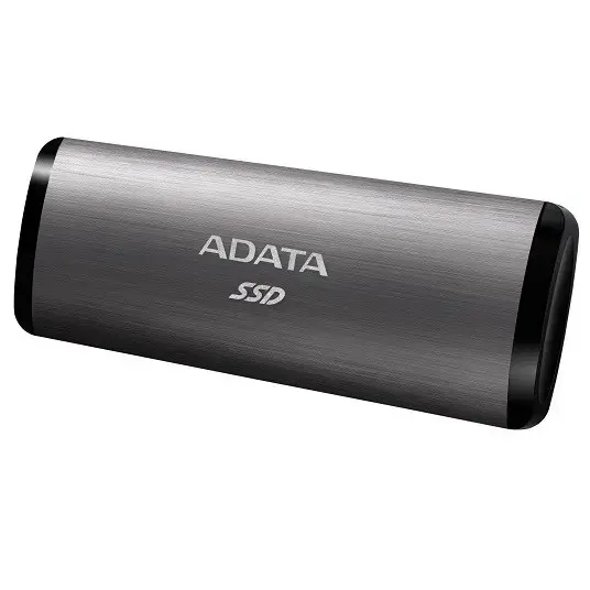 ADATA išorinis SSD diskas SE760 1TB titanium