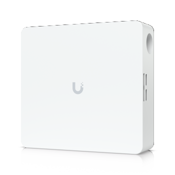 UBIQUITI ENTERPRISE-GRADE ACCESS HUB WITH ENTRY AND EXIT CONTROL UP TO EIGHT DOORS AND BATTERY BACKUP SUPPORT