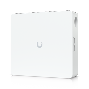 UBIQUITI ENTERPRISE-GRADE ACCESS HUB WITH ENTRY AND EXIT CONTROL UP TO EIGHT DOORS AND BATTERY BACKUP SUPPORT