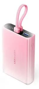 POWER BANK USB 10000MAH 22.5W/PINK FHZP0 VENTION