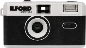 Ilford Sprite 35-II Silver