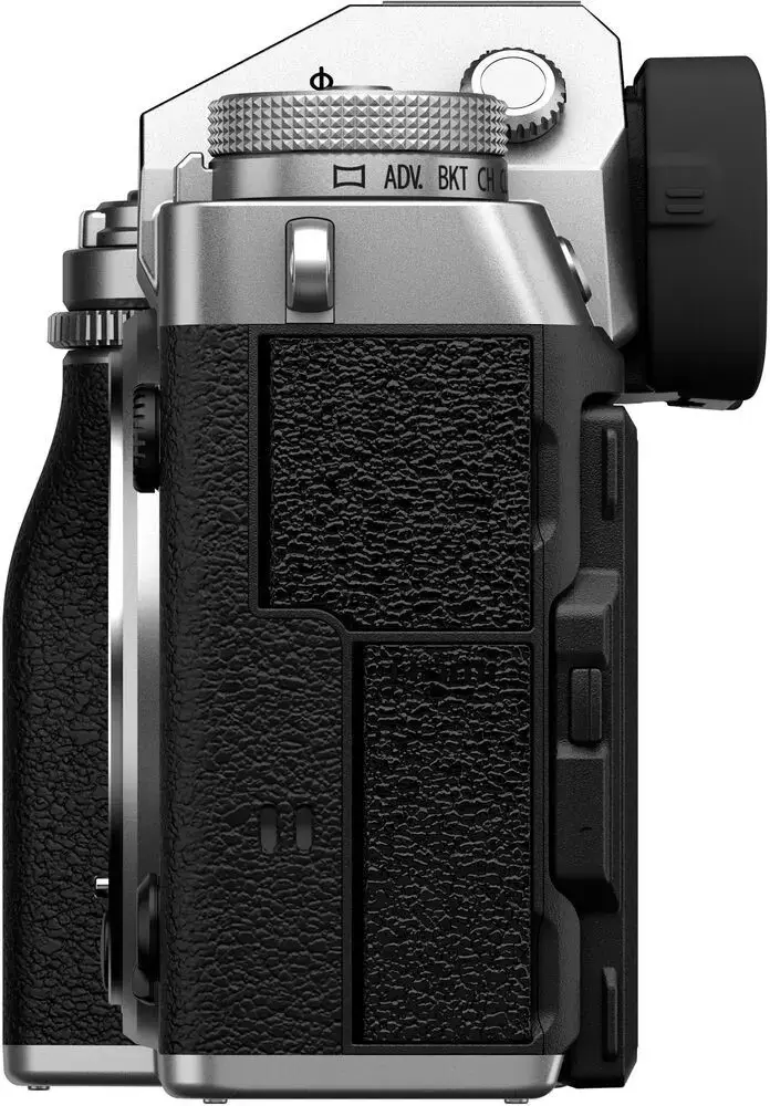 Fujifilm X-T5 body, silver