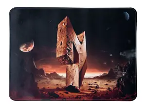 Acer Nitro Gaming Mousepad Size M | 355 x 255 x 3 mm | Black