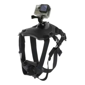 Šuns krūtinės diržas PULUZ, skirtas veiksmo kameroms (GoPro, Insta360, DJI Action ir kt.)