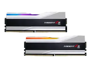 G.SKILL Trident Z5 RGB DDR5 32GB 2x16GB 5600MHz CL40 1.2V XMP 3.0 silver