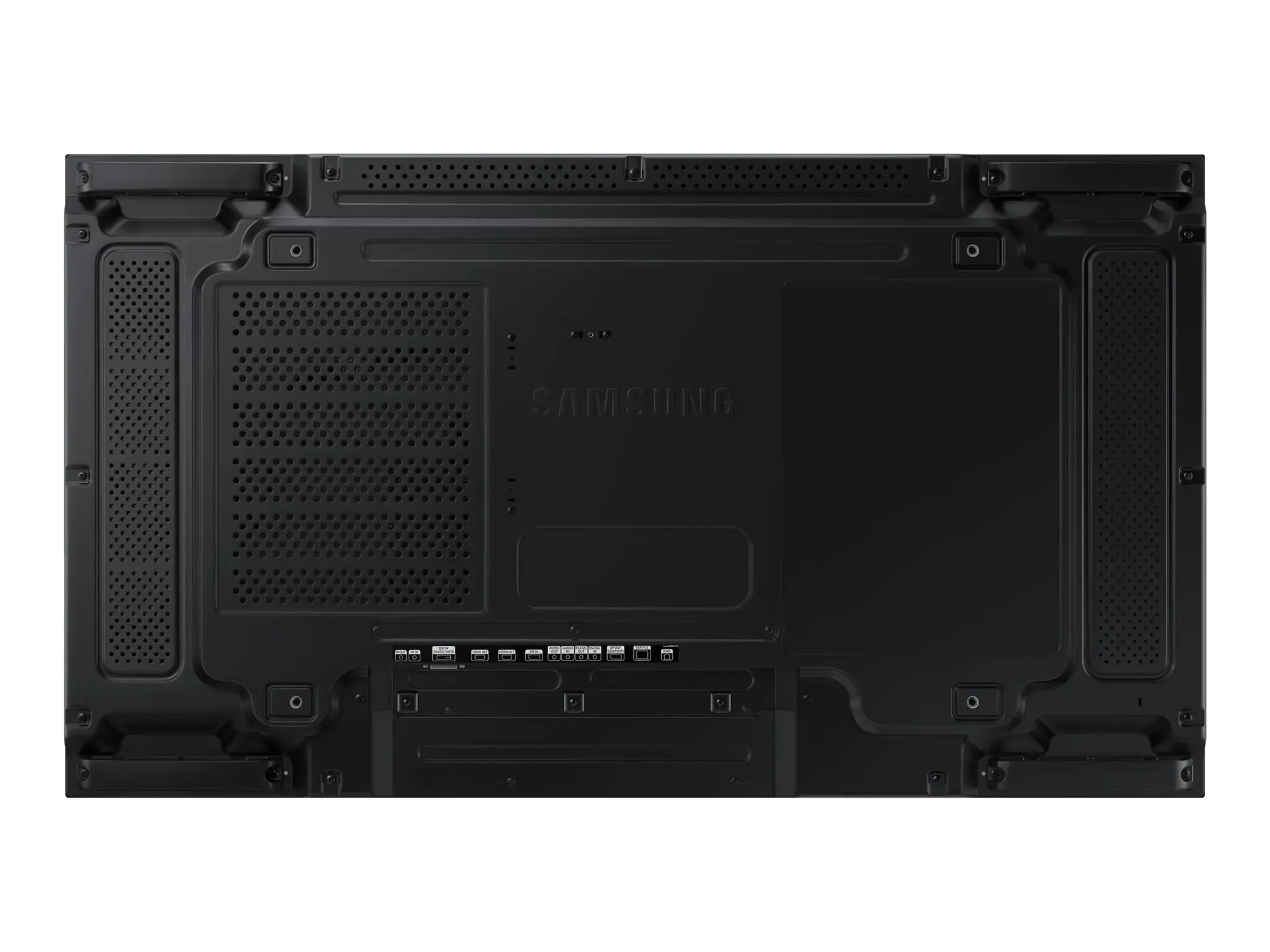 "Samsung VM55B-U", 0,63 x 0,63 mm, 500 cd/m², 139,7 cm (55"), 1920 x 1080 taškų, "Full HD", IPS