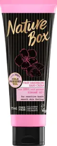 NATURE BOX rankų kremas Almond 75 ml
