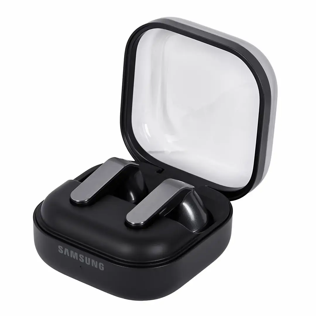 Samsung Galaxy Buds4 Belaidės ausinės Earbuds, Bluetooth, Juoda