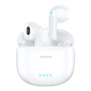 Joyroom TWS earphones wireless ENC waterproof IPX4 Bluetooth 5.3 white (JR-TL11)