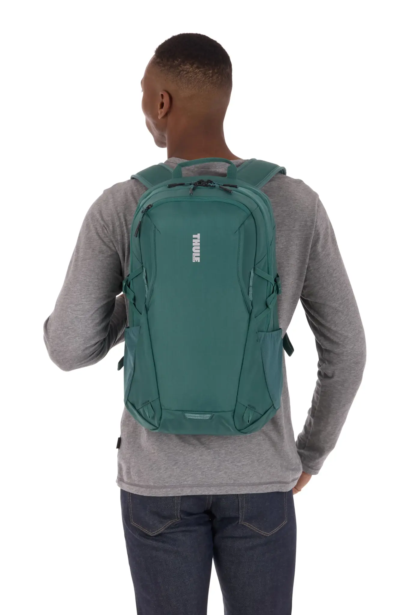 "Thule EnRoute" TEBP4216 - "Mallard Green", sportinis, 39,6 cm (15,6"), nešiojamojo kompiuterio skyrius, nailonas