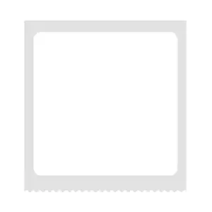 Terminės etiketės Niimbot lipdukai T 40x40mm 180 vnt (baltos spalvos)