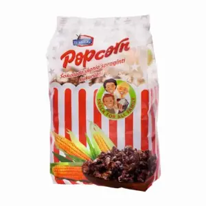 Spraginti kukurūzai TV SNACKS, šokolado skonio, 100 g