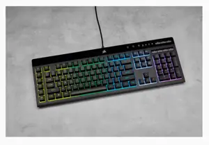 CORSAIR K55 RGB PRO žaidimų klaviatūra su foniniu RGB LED apšvietimu