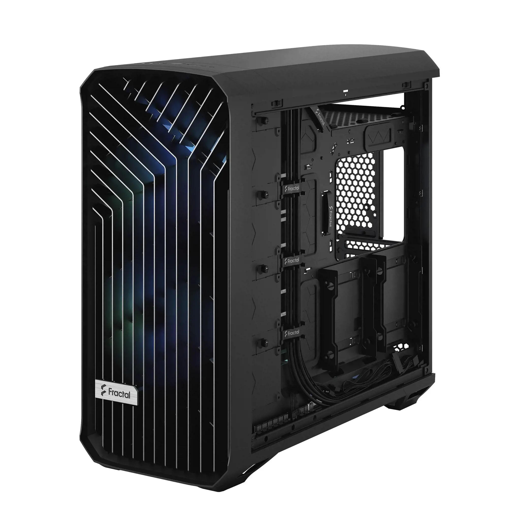 FRACTAL DESIGN Torrent Black RGB TG šviesos atspalvis
