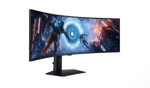 Samsung | LS49FG910EUXEN | 49 " | VA | DQHD | 32:9 | 144 Hz | 1 ms | 5120 x 1440 pixels | 350 cd/m² | HDMI ports quantity 2 | Black