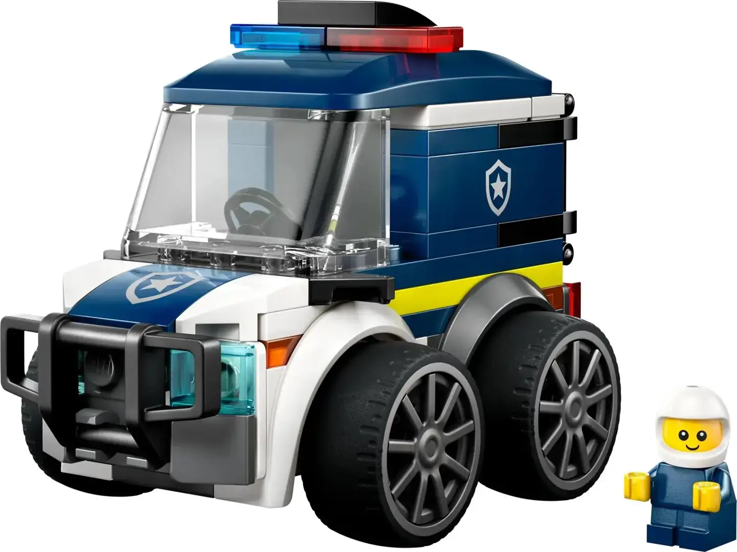 LEGO CITY 60481 Rides - Police Truck