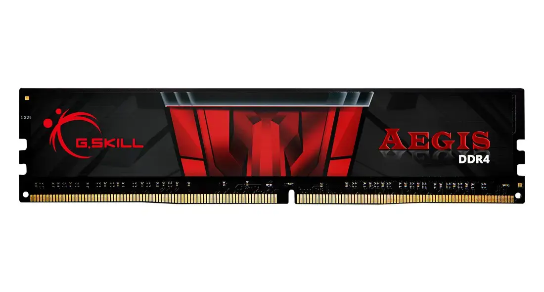 G.SKILL F4-3200C16D-32GIS G.Skill Aegis DDR4 32GB (2x16GB) 3200MHz CL16 1.35V XMP 2.0