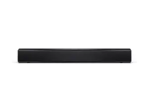 Sharp Compact 2.0 Soundbar | HT-SB121 | 120 W | Bluetooth | Black | Wireless connection