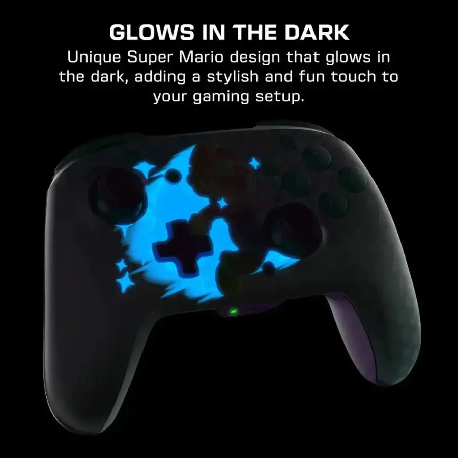 Turtle Beach wireless controller Rematch Nintendo Switch, Invincible Mario