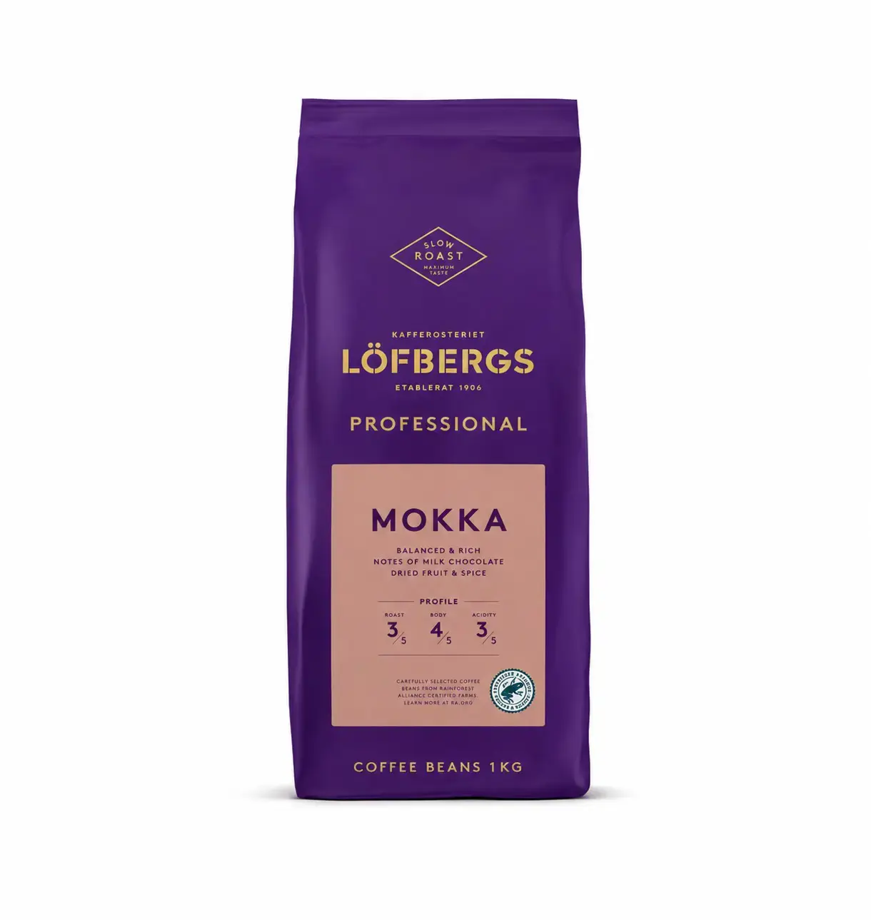 Kavos pupelės PROFESSIONAL MOCCA