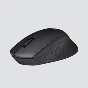 LOGITECH M330 Silent Plus Black - 2,4 GHz - EMEA