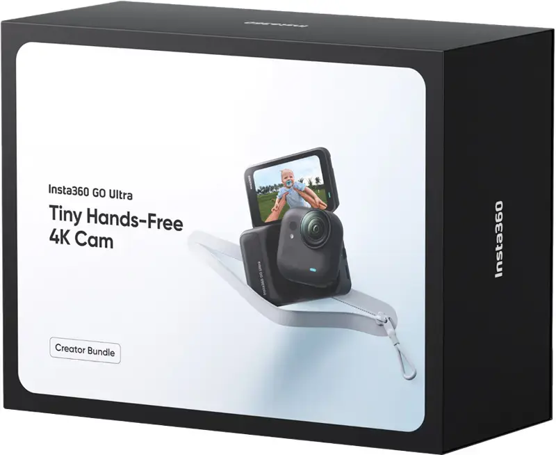 Insta360 GO Ultra Creator Bundle, black