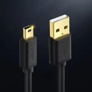 Ugreen USB - mini USB cable 480 Mbps 3 m black (US132 10386)