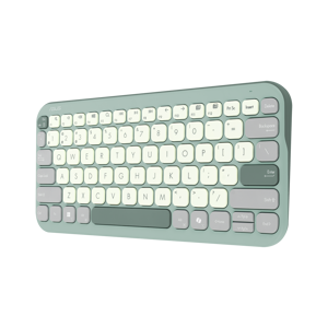 Asus Marshmallow KW100 | Keyboard | Wireless | US International | Green Tea Latte | Bluetooth
