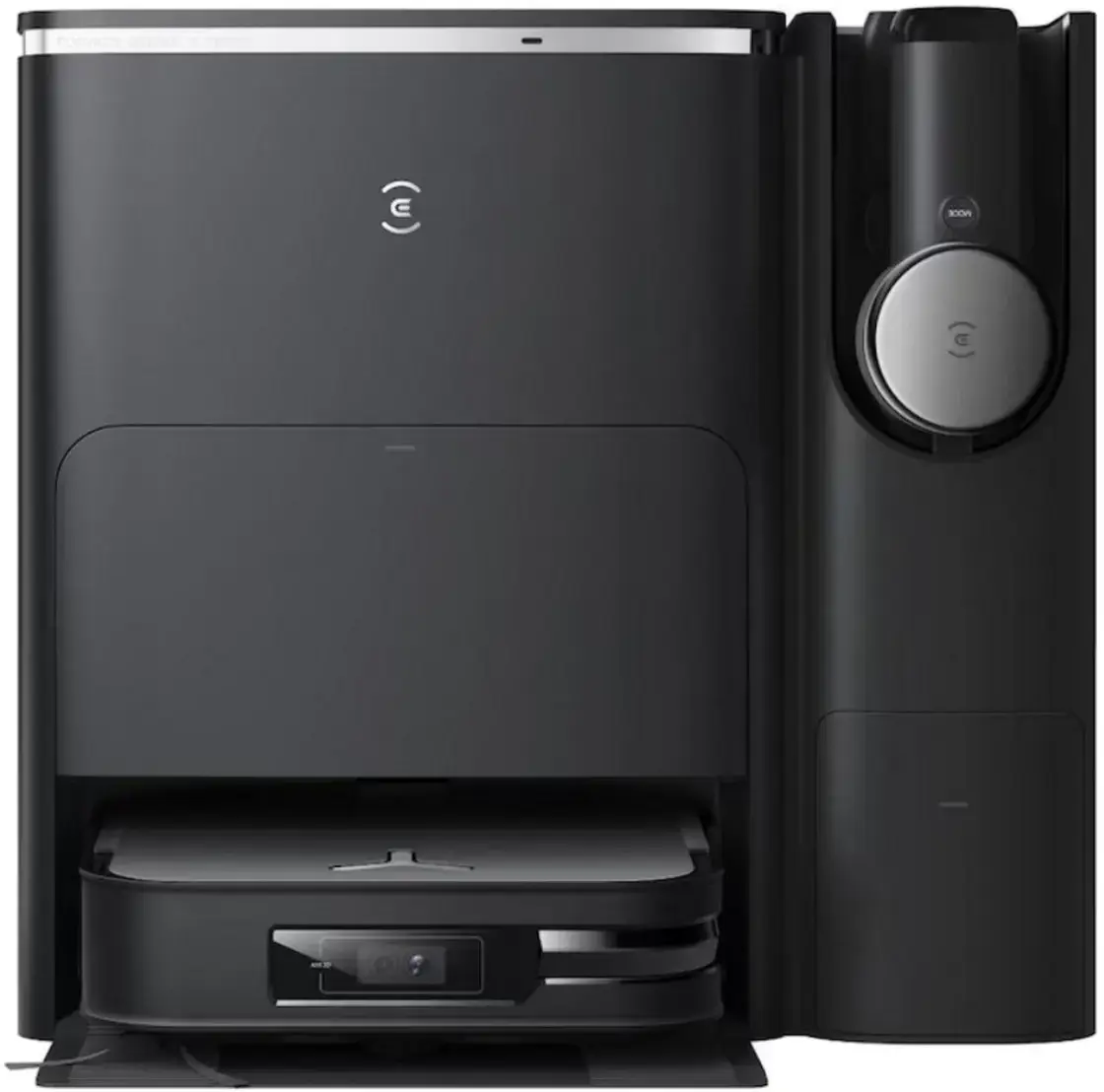 Dulkių siurblys-robotas Ecovacs Deebot X2 Combo, Juoda