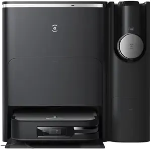 Dulkių siurblys-robotas Ecovacs Deebot X2 Combo, Juoda