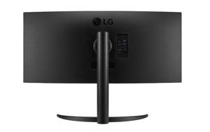 LCD Monitor LG 34WR55QK-B 34" Business/Curved/21 : 9 Panel VA 3440x1440 21:9 100Hz 5 ms Height adjustable Tilt Colour Black 34WR55QK-B