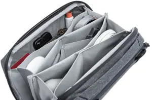 "Peak Design" kelioninis krepšys, medžio anglys