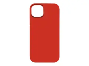 Fixed MagFlow | Back cover | Apple | iPhone 16 Pro | Liquid silicon | Red