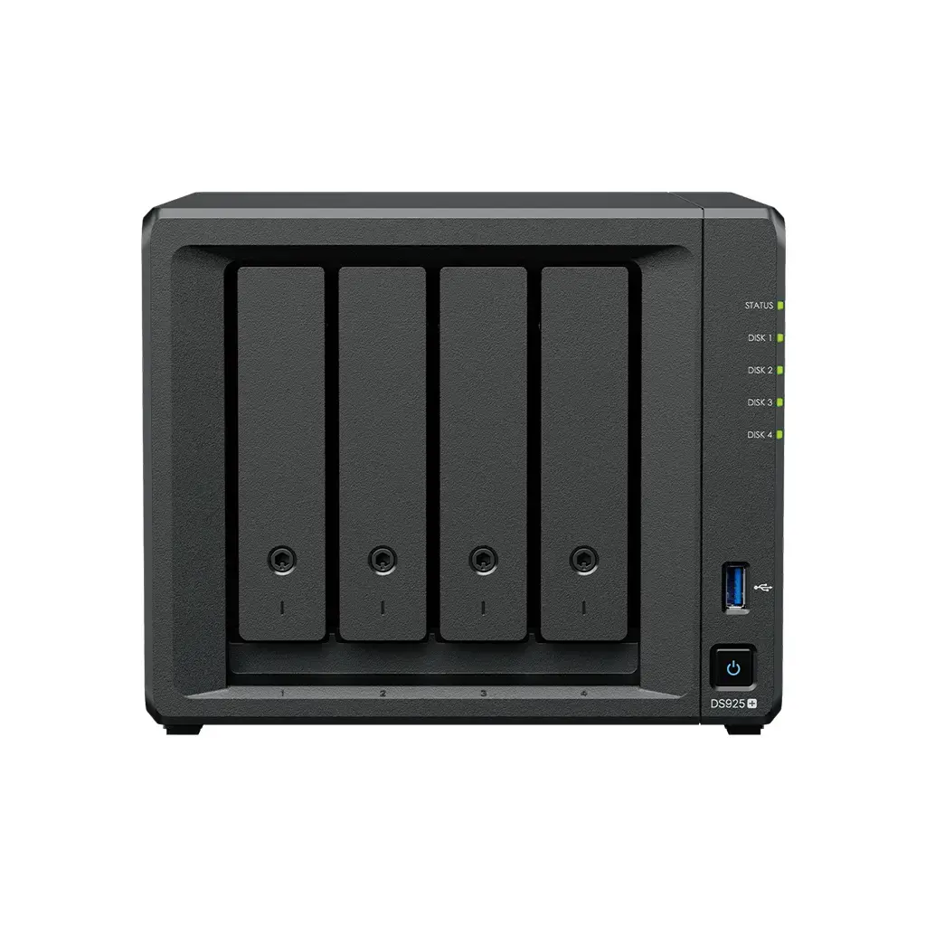 NAS STORAGE TOWER 4BAY/4GB DS925+ SYNOLOGY