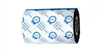 BROTHER STANDARD WAX BLACK 80MMX300M RIBBON (PK OF 12)