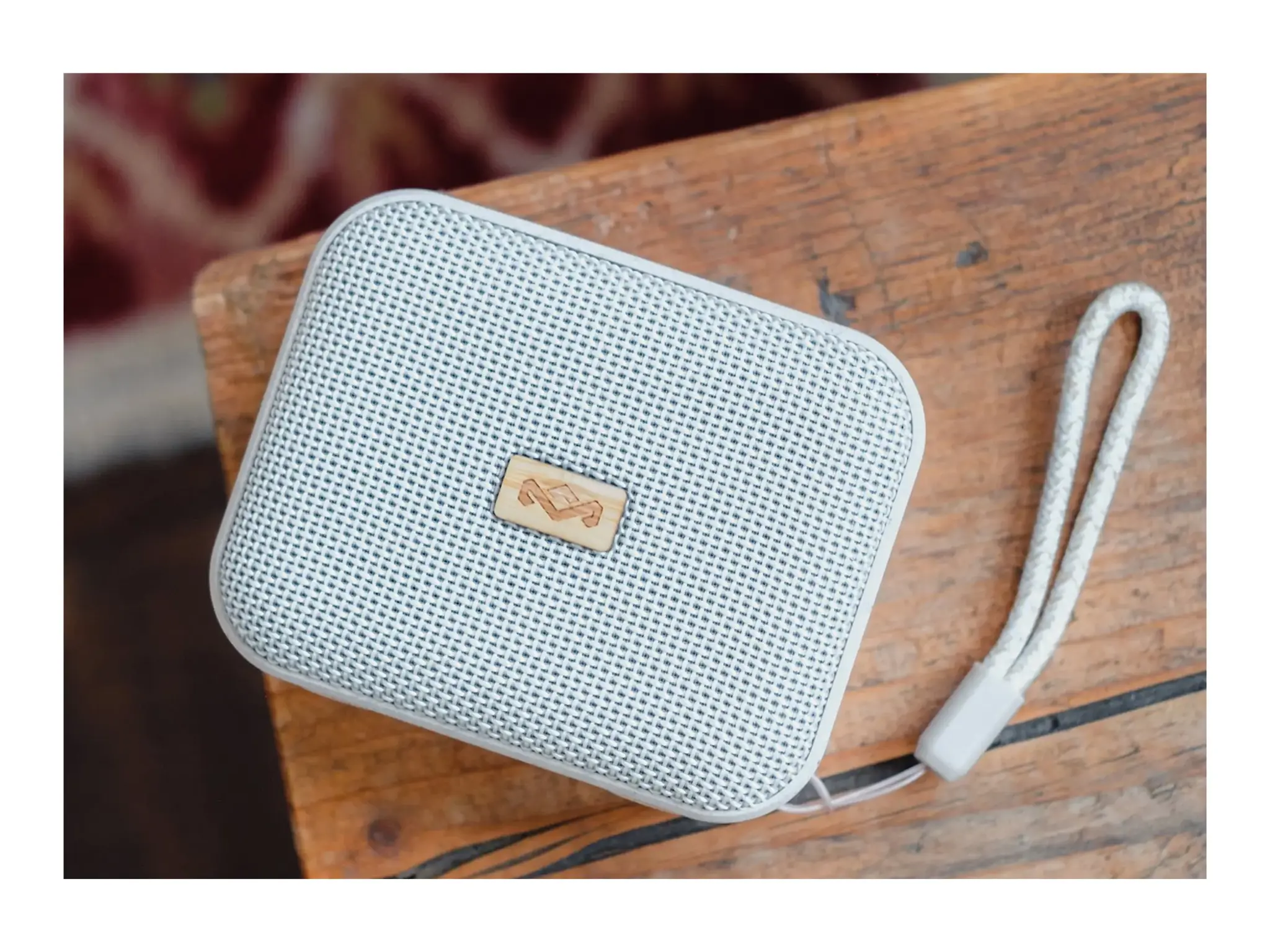 Marley Speaker | Jammin | Waterproof | Bluetooth | Cream | Portable | Wireless connection
