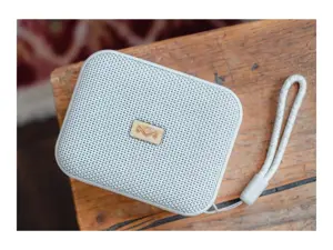 Marley Speaker | Jammin | Waterproof | Bluetooth | Cream | Portable | Wireless connection