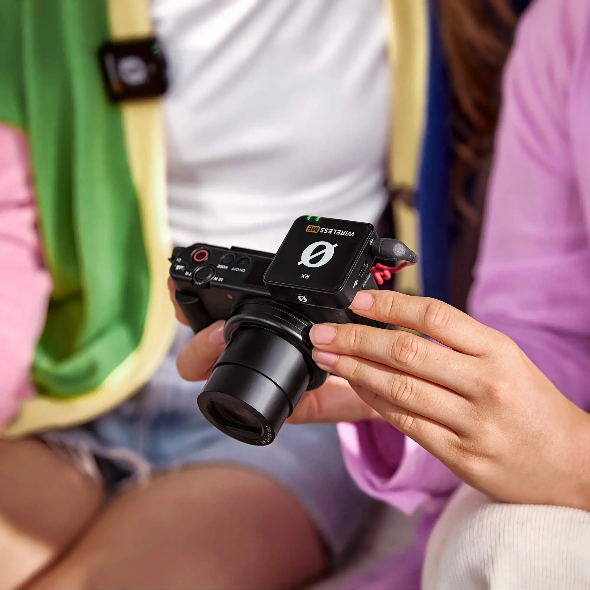 "RODE Wireless ME" - 2 kanalų skaitmeninė belaidžio ryšio sistema