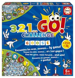 Žaidimas 3,2,1...GO! CHALLENGE GOOSE 6-99metų