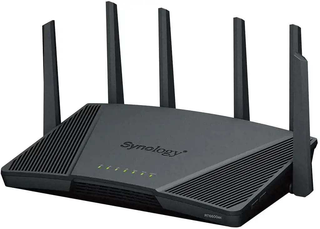 Synology RT6600ax maršrutizatorius WiFi6 1xWAN 3xGbE 1x2,5Gb belaidis maršrutizatorius