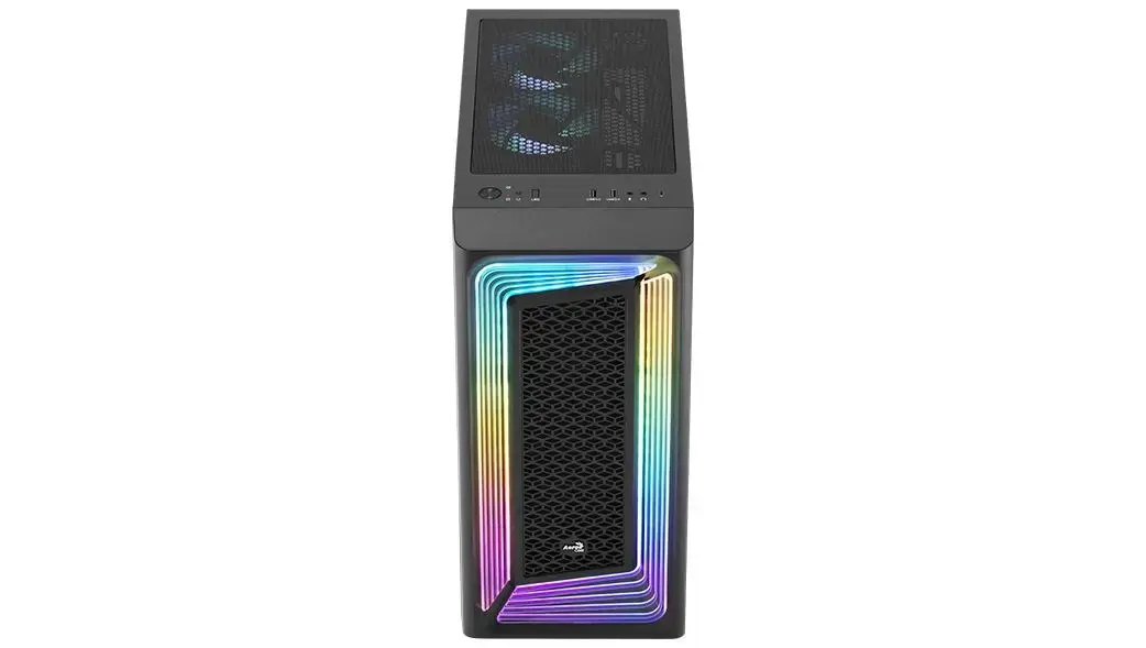"Aerocool Interstellar Midi Tower Black