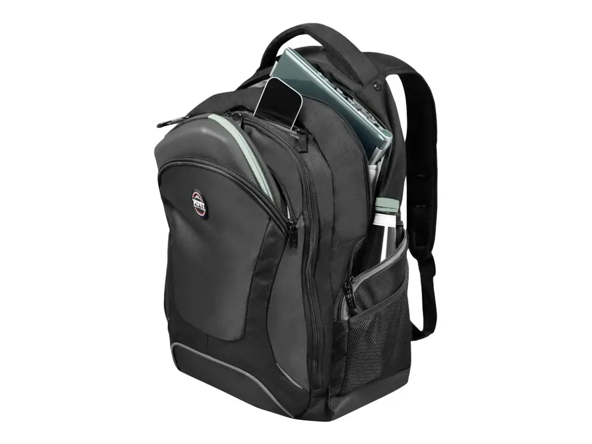 Port Courchevel Backpack 17.3 Black
