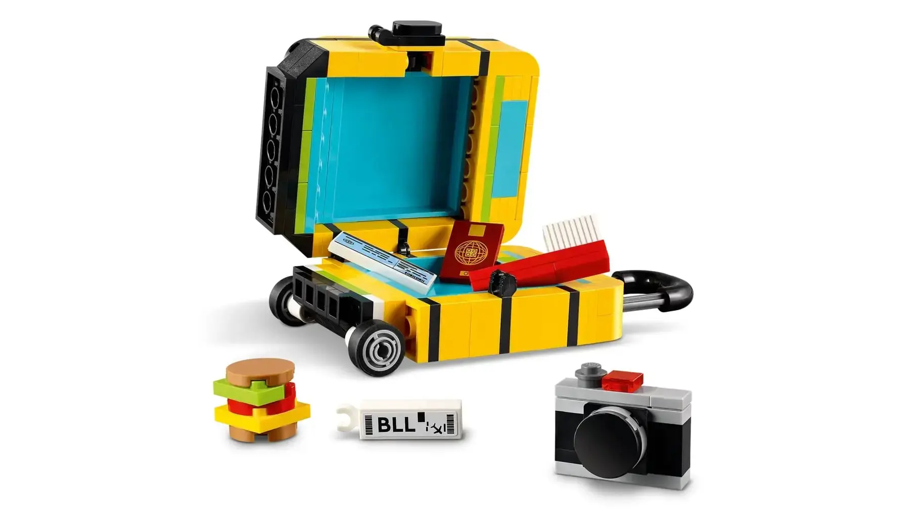 LEGO 40817 Yellow Travel Suitcase