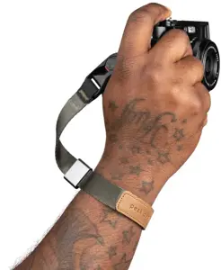 "Peak Design Cuff" riešo dirželis, šalavijas