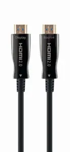 GEMBIRD aktyvusis optinis AOC didelės spartos HDMI kabelis su Ethernet AOC Premium serijos 20 m