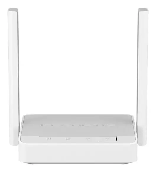 Keenetic Explorer (KN-1621) wireless router Fast Ethernet Dual-band (2.4 GHz / 5 GHz) White