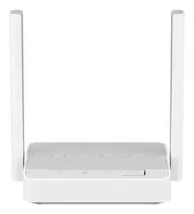 Keenetic Explorer (KN-1621) wireless router Fast Ethernet Dual-band (2.4 GHz / 5 GHz) White